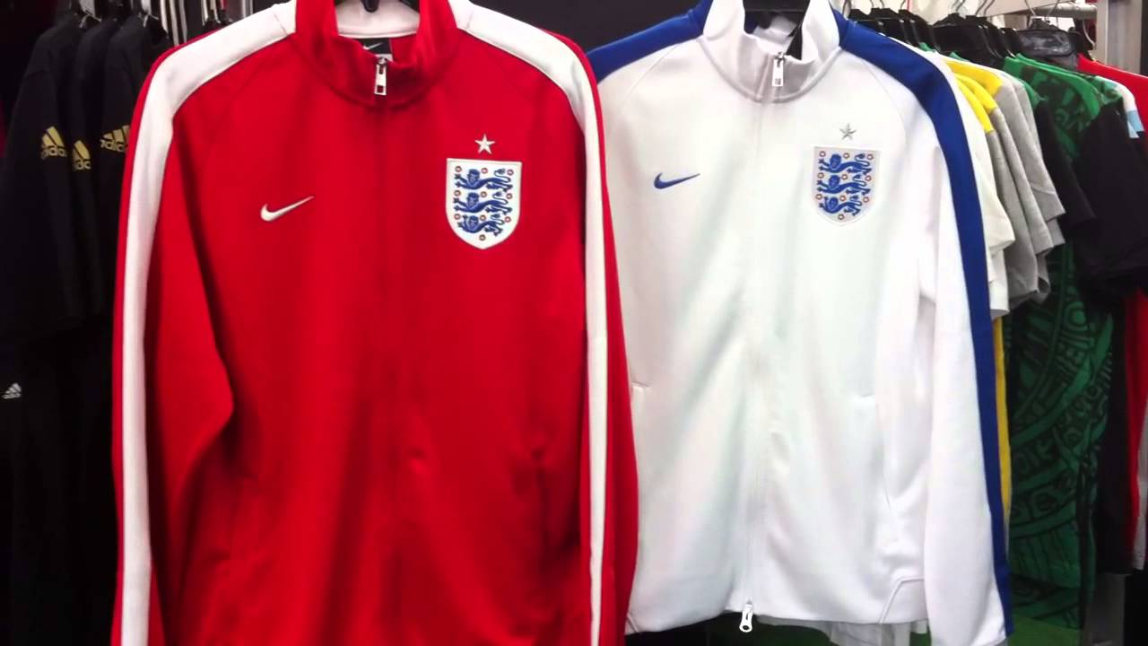 nike england jacket