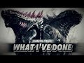 GODZILLA LEGENDARY (MONSTERVERSE) - AMV [Linkin Park - What I've Done]