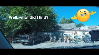 Hunting at Flea Market, Antique Mall & Thrift Store for Cast Iron & Other Treasures - WATCH & SEE!