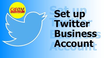 How to create twitter business account | Twitter business | Creative Tutorials