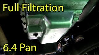 6.4 Powerstroke Transmission filter/pan upgrade