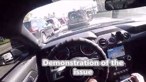 2018 Mustang GT intermittent rough idle and stalling issue solved