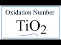 Oxidation States and Titanium Dioxide