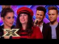 WHEN THE JUDGES MEET THEIR DOUBLES! | Auditions | The X Factor UK