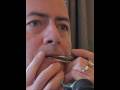 "Can you hear me?" song with #jawharp #mouthharp  in various keys with harmonica #shorts
