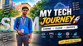 From Coding to Cloud & DevOps | My Tech Journey 🚀