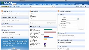 How to look up Area Maps on MLS