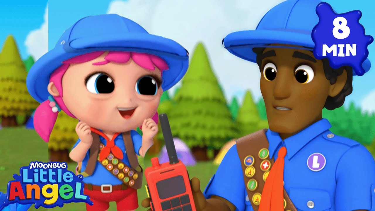 Beep Beep! Firefighters Help! | Songs for Kids! | Little Angel ...