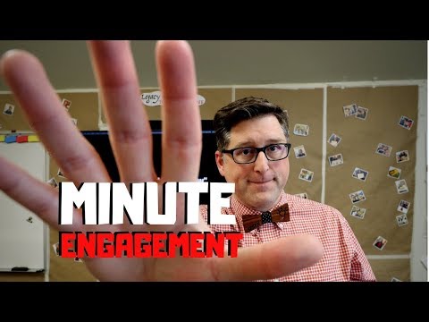 5 Minute Engagement Strategies