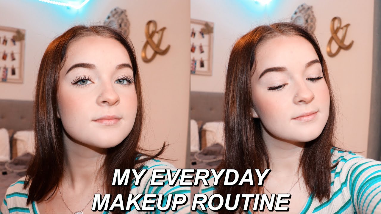 Everyday Makeup Routine 2020 YouTube