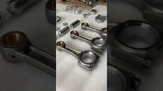 Diesel Engine Assembly Preparation - Yanmar 3 Cylinder Engine Rebuild #shorts #diesel #rebuild