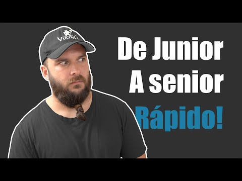 Cómo pasar junior semi senior rápido?