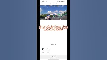 A tutorial on using the Viidure app for dashcam AR effects and license plate recognition#camera