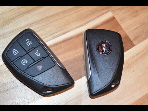 Buick Envision Key Fob Battery Replacement – EASY DIY