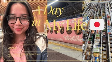 Day 0 in Japan 🇯🇵 | Yap session, food, i almost missed my flight