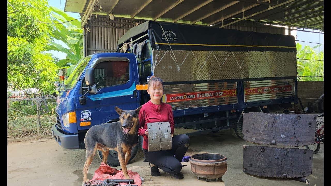 Truck brake system burns out and how mechanics handle it