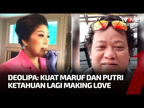 Deolipa Yumara Ungkap Istri Ferdy Sambo Ketahuan 'Main' dengan Kuat Maruf | tvOne Minute