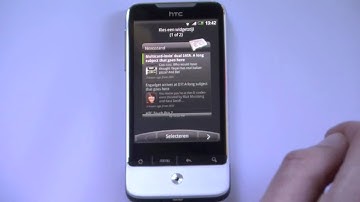 HTC Legend hands-on with the User Interface