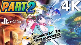 Digimon Story Time Stranger Part 2 | Full Gameplay Walkthrough PS5 (4K 60FPS)