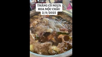 Tết Độc Lập, người Mộc Cháu hay ăn món gì nhất???? #dacsantaybac