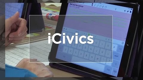 Tech EDGE, Mobile Learning In The Classroom - Episode 58, iCivics