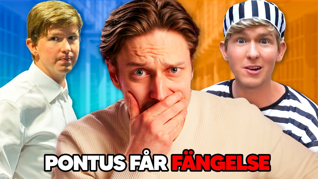 REAGERAR PÅ SVENSKA TIK TOKS! 🇸🇪 | Pontus får fängelse