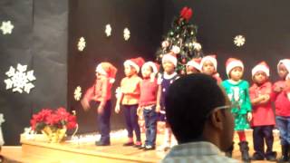 Dixon PK Christmas program