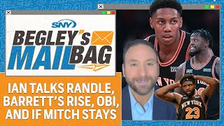 RJ Barrett vs. Julius Randle, will Mitchell Robinson re-sign with Knicks? | Begley's Mailbag | SNY