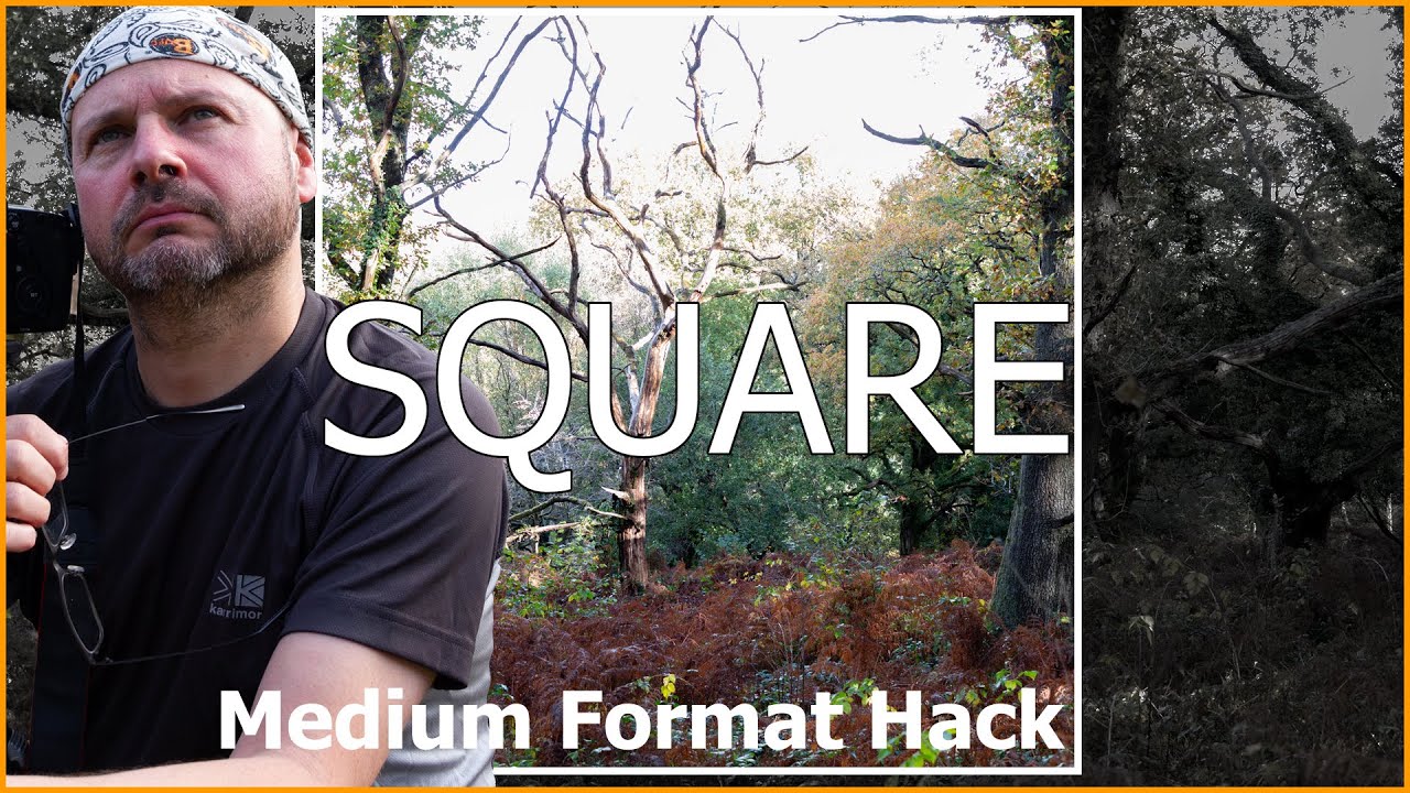 Square Medium Format Hack