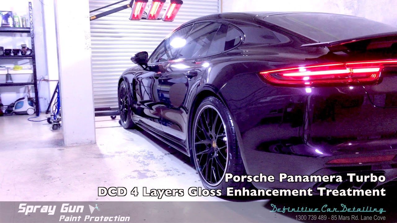 Porsche Panamera Turbo Amethyst Purple Definitive Sydney Spray Gun 4 Porsche Panamera Turbo Amethyst Purple