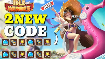 2 NEW IDLE HEROES REDEEM CODES AUGUST 2022 || IDLE HEROES AUGUST CODES || IDLE HEROES CODES 2022