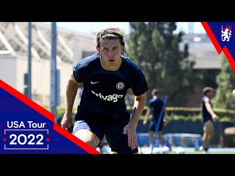 "Buzzing To Be Back!" | Training Day with Conor Gallagher