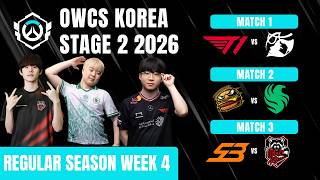 OWCS Korea Stage 2 - Regular Season - Week 4, Day 2