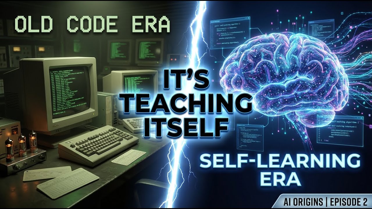 How AI Learned to Learn: The Machine Learning Revolution | Episode 2 ...