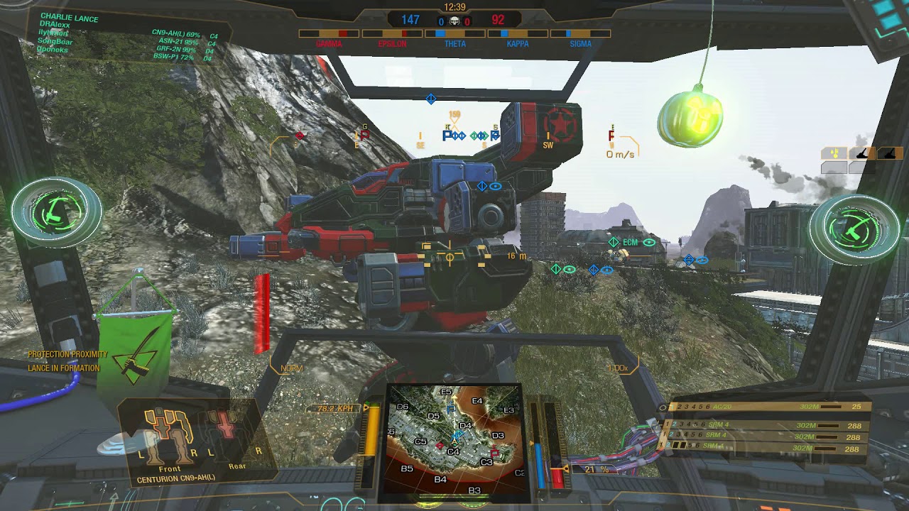 NBT Защита Zanzibar [TCAF] vs [LIB] DROP5 22.10.2017