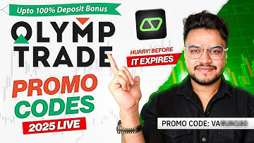 Olymp Trade Promo Codes LIVE (Nov 2025) | 100% Deposit Bonus Promo Codes #olymptrade #trading 