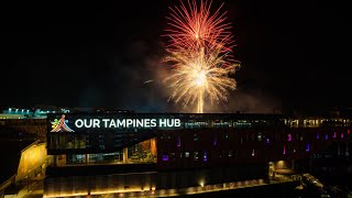 NDP 2023 Fireworks at Our Tampines Hub (OTH)