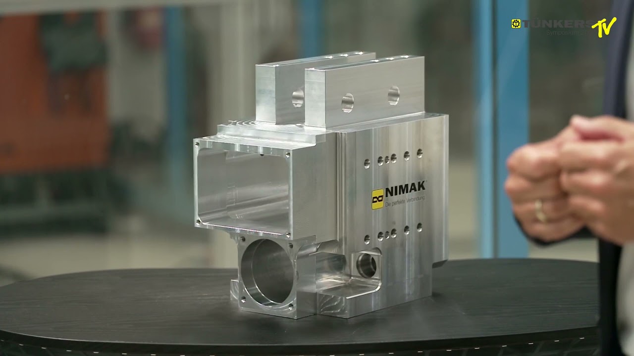 NIMAK cubeGUN Roboterschweißzange