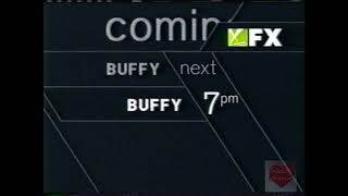 Fx Bumper 2001 Coming Up Next Buffy & Mash