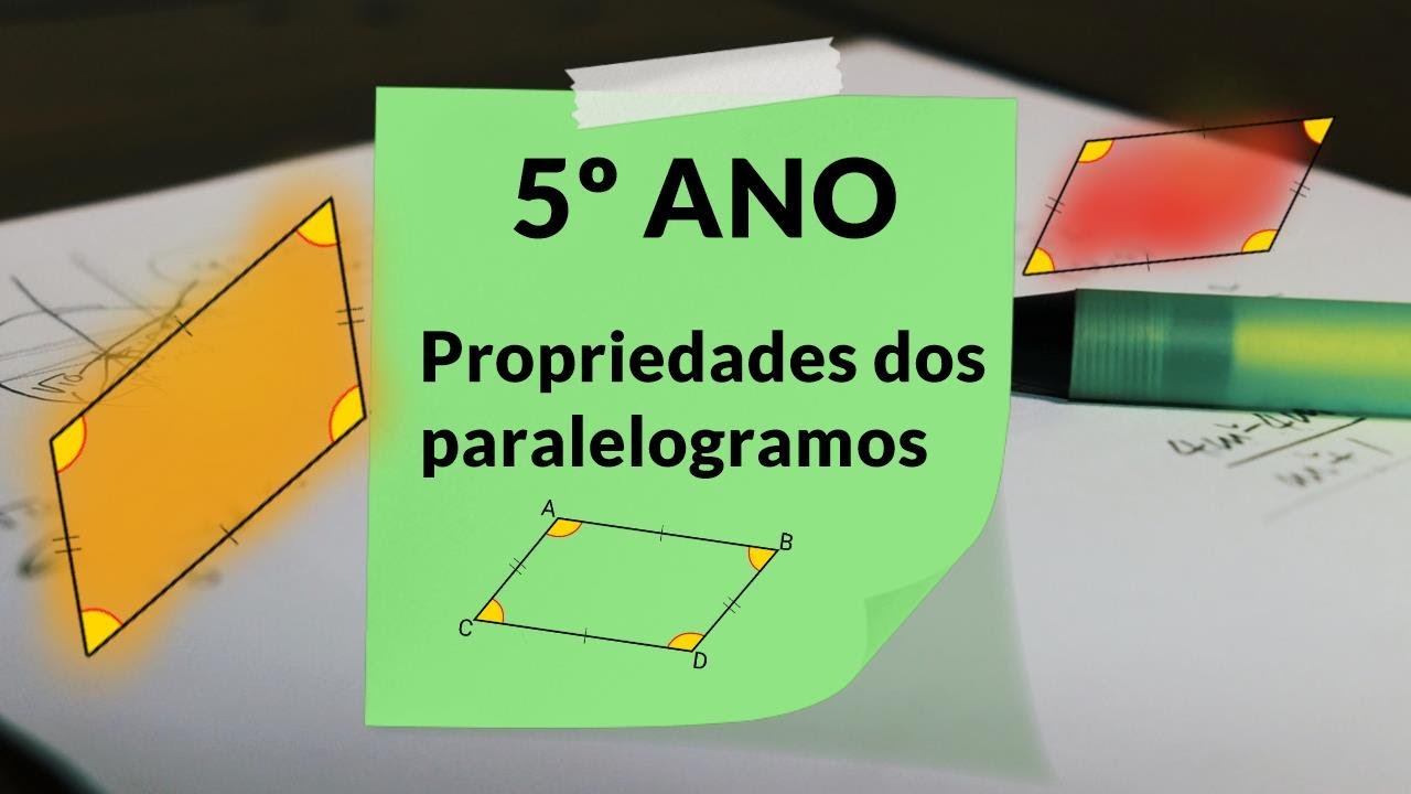 Observe Os Paralelogramos E Considerando As Propriedades Estudadas Determine