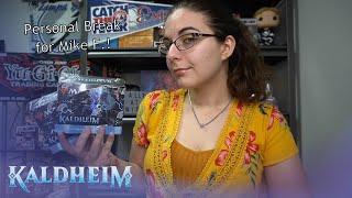 Stacked with Borderless Mythics | MTG KALDHEIM COLLECTOR BOOSTER BOOSTER BOX OPENING X2 FOR MIKE F.