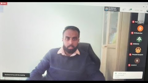 Day-2 International FDP on "Mathematical Modeling in Multidisciplinary Domain"