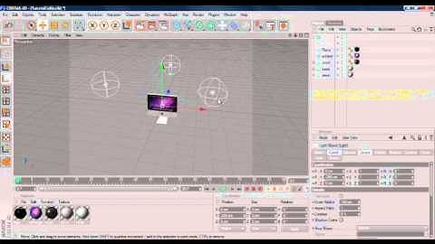 Tutorial IMac in Cinema4D deel 3