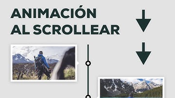 Como Animar elementos al Scrollear | Animate on Scroll (Javascript)