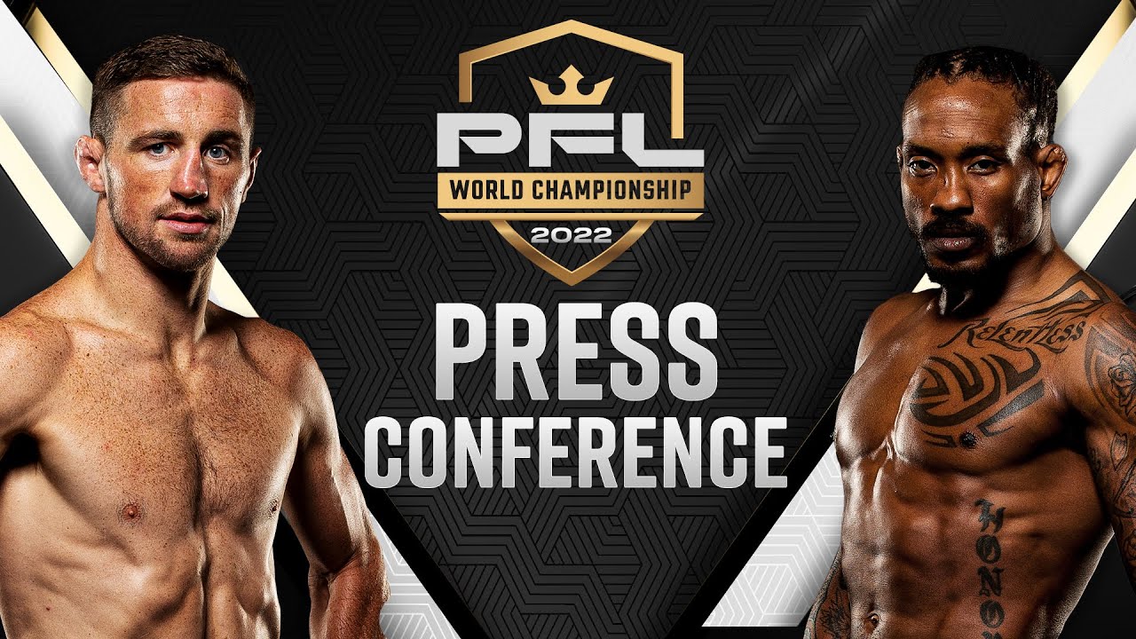 2022 PFL Championship Official Press Conference