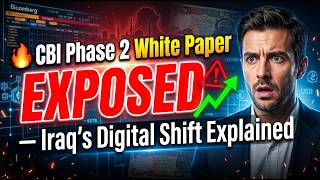 Famous 🔥 CBI Phase 2 White Paper EXPOSED — Iraq’s Digital Shift Explained Profile