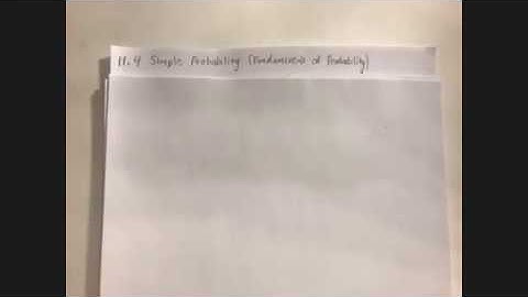 Math 1029 11.4 Notes, Part 1