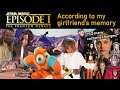 My Girlfriend Recaps Star Wars: The Phantom Menace From Memory