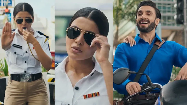 Samantha and Ranveer Singh Vicks Vaporub Commercia...