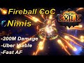 [3.22] Cast on Crit Fireball Nimis (Projectiles Everywhere!) - Path of Exile Trial of Ancestors